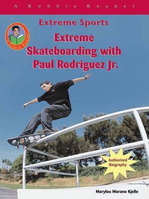 cover image of Extreme Skateboarding with Paul Rodriguez